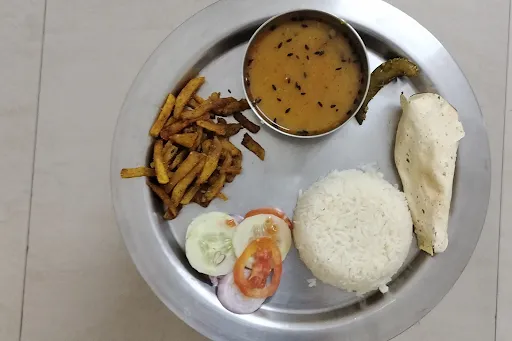 Homestyle Dal Chawal