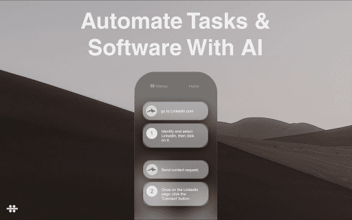 Etenus: Automate Tasks With Ai