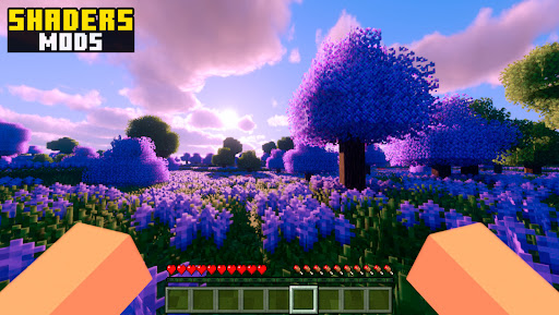 Screenshot Shader Packs for Minecraft PE