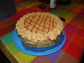 Dluce De Leche Cheesecake ( Caramel )