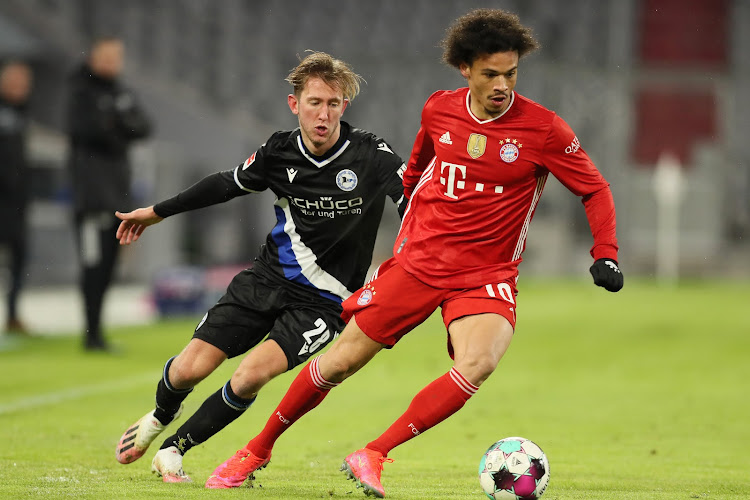 Leroy Sané reconnaissant envers le Bayern : "On ne retrouve pas cela dans tous les clubs"