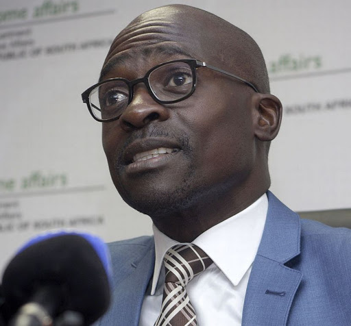 Minister Malusi Gigaba. Pic: Puxley Makgatho