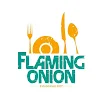 Flaming Onion, Ruby Hospital Area, Kolkata logo