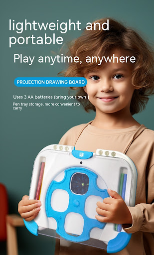 Title 9, Childrens Smart Copy Painting Graffiti Blackbo...