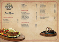 Society BLR Pub menu 1