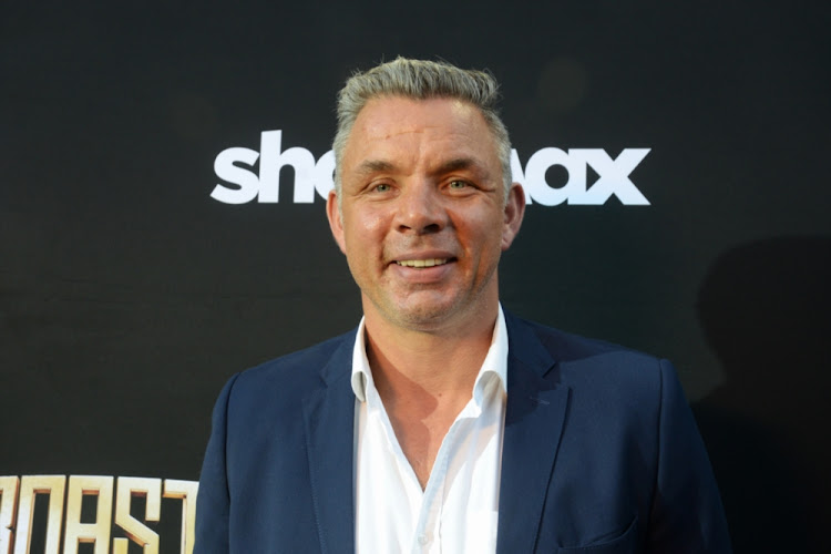 Former soccer player Mark Fish took aim at AKA as part of the Roast panel.