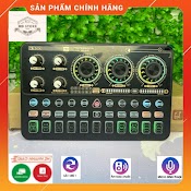 Sound Card K900 Thế Hệ Mới Nhất Âm Thanh Hay Cực Đỉnh, Livestream, Karaoke, Hỗ Trợ Live App Kiếm Tiền. Bảo Hành 12 Tháng