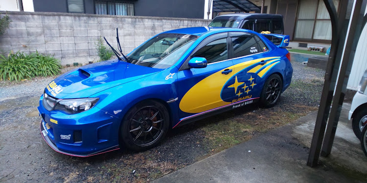 インプレッサのルックス　レインコートに関するカスタム事例の投稿画像3枚目