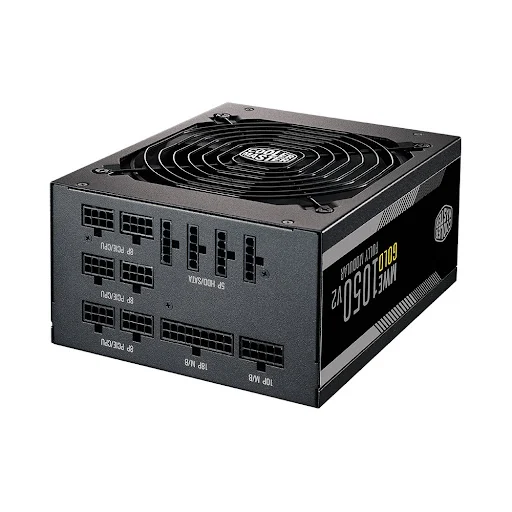 Nguồn máy tính Cooler Master MWE Gold V2 FM 1050W - 1050W - 80 Plus Gold - Full Modular (MPE-A501-AFCAG-EU)