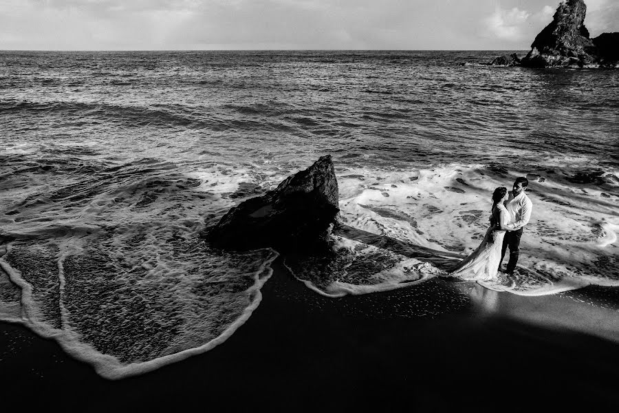 Fotógrafo de casamento Christian Sáenz (christiansaenz). Foto de 26 de janeiro 2018