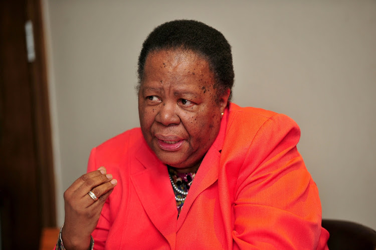 International relations minister Naledi Pandor has called for calm and peaceful negotiations between Russia and Ukraine.