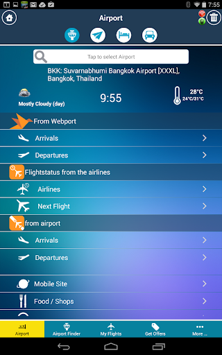 免費下載旅遊APP|Bangkok Airport Premium BKK app開箱文|APP開箱王