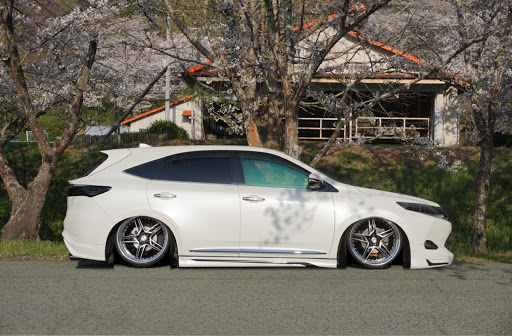 ハリアー Zsu60wの愛車紹介 Diy コロナウイルスに負けるな 超車高調 走行シーンに関するカスタム メンテナンスの投稿画像 車 のカスタム情報はcartune