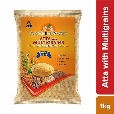 Aashirvaad Multigrain Atta 1 Kg