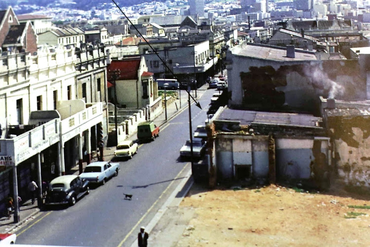 Hanover Street in District Six before it was demolished.