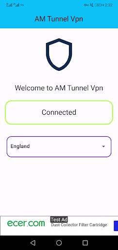 Screenshot AM Tunnel VPN