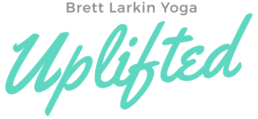 Brett Larkin Yoga Uplifted Logo
