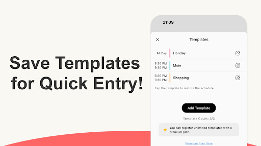 Screenshot Simple Calendar: Minimal&Clean