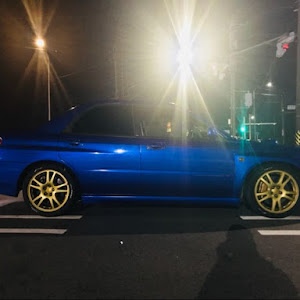 インプレッサ WRX STI GDB