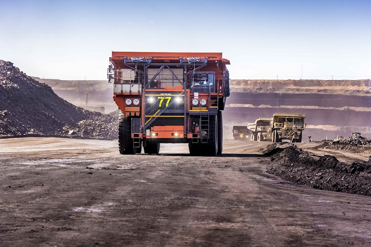 Exxaro's Grootegeluk coal mine in Limpopo. Picture: SUPPLIED