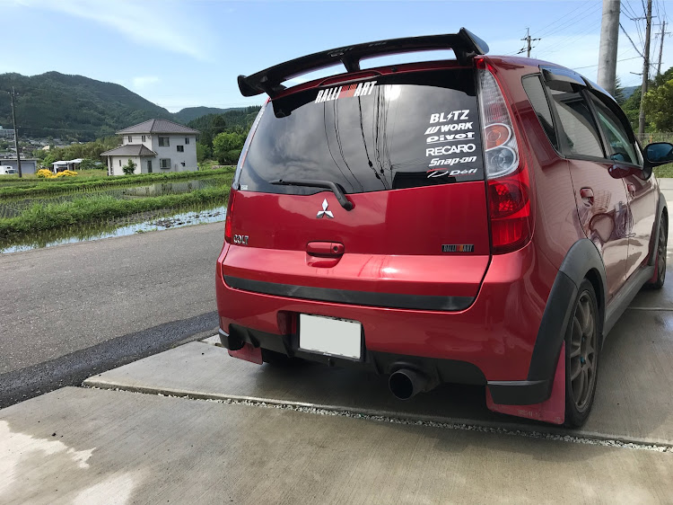 コルトラリーアートバージョンRのTSUTAYA・洗車に関するカスタム事例の投稿画像2枚目