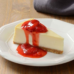 Classic Vanilla Cheesecake