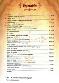 Samrat Restaurant menu 8