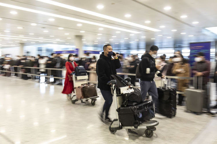 The agencies recommend "random testing may also be carried out on a sample of arriving passengers" and "enhanced cleaning and disinfection of aircraft serving these routes."