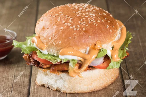 Chicken Tandoori Burger