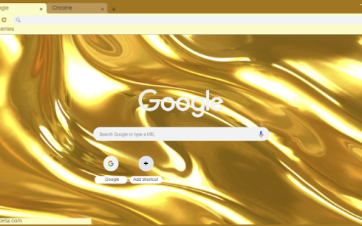 Liquid Gold Metallic Texture Preview 1