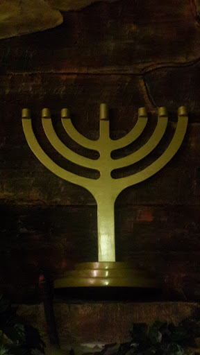 Menorah Statue 