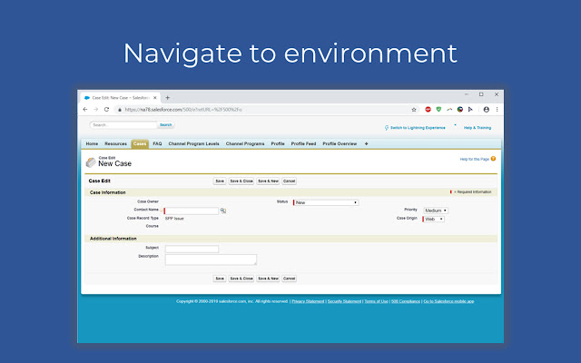 iris: Salesforce Color Changer