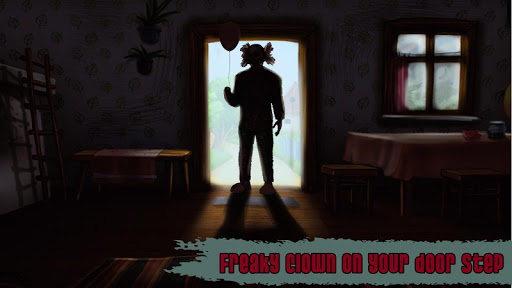 Freaky Horror Clown Scary Neighborhood Escape Game captures d'écran apk mod pirater preuve 1