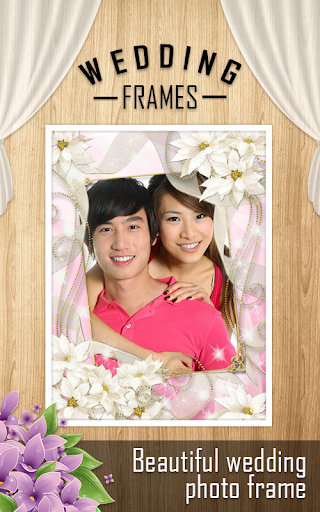 Wedding photo frames