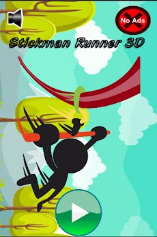 Stickman Runner 3Dのおすすめ画像1