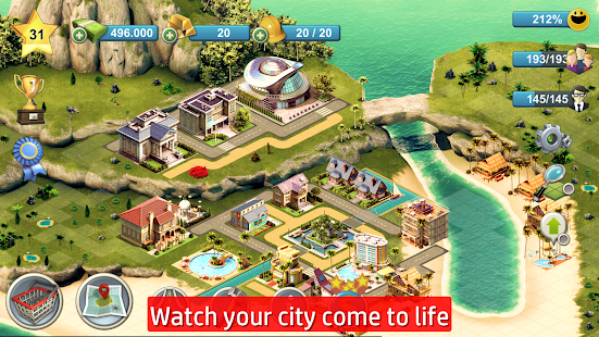  City Island 4 - Sim Tycoon (HD- screenshot thumbnail 