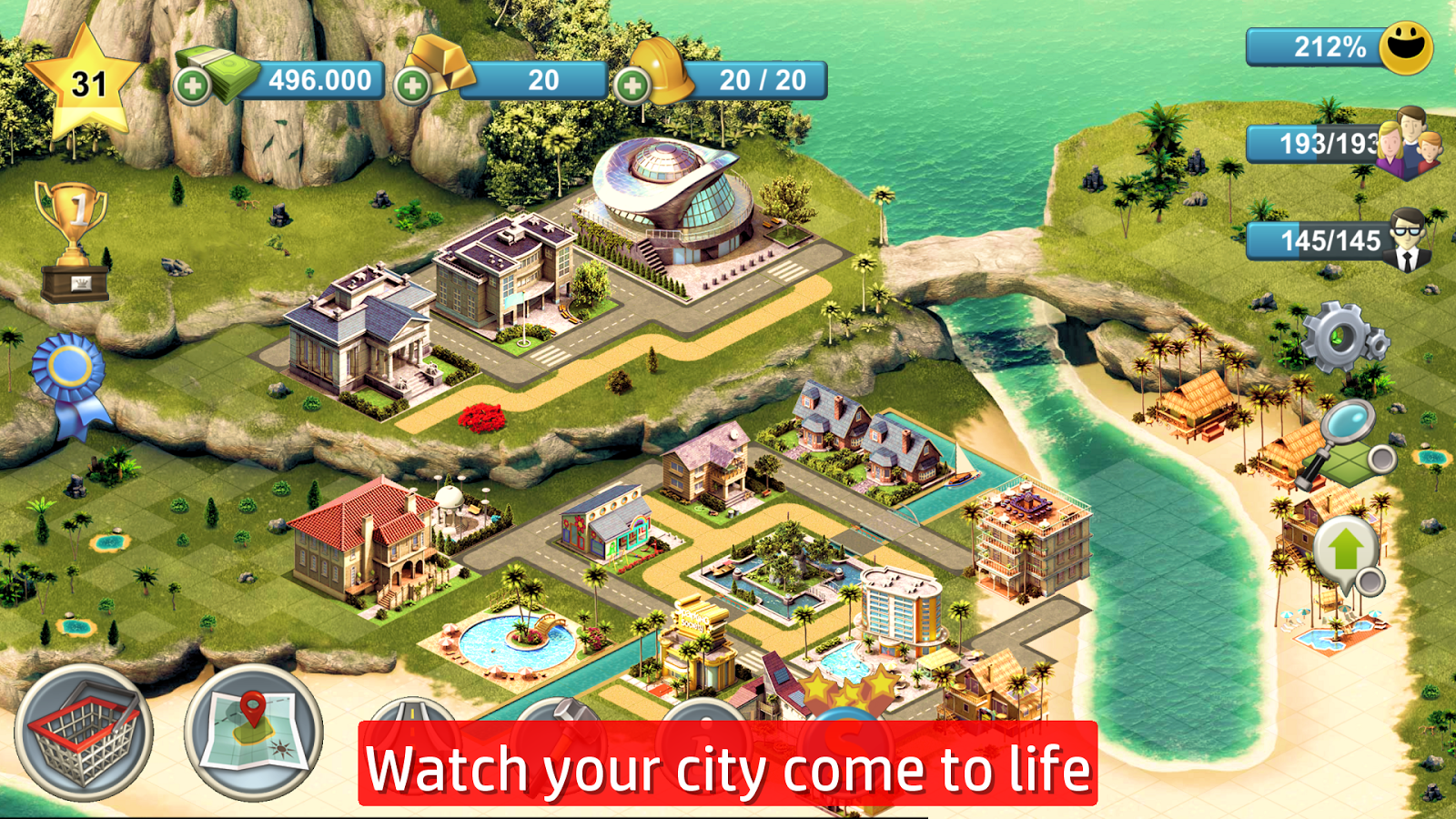    City Island 4: Sim Town Tycoon- screenshot  