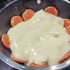 Thumbnail For Custard Poured Over Bananas And Wafers.
