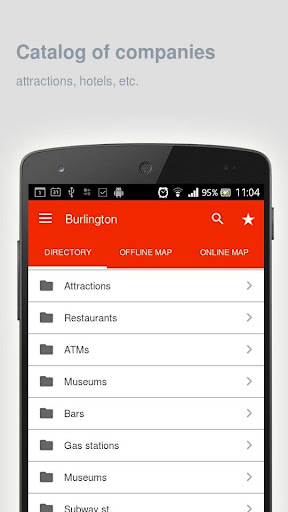 免費下載旅遊APP|Burlington Map offline app開箱文|APP開箱王