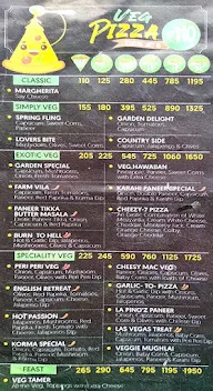 La Pino'z Pizza menu 1