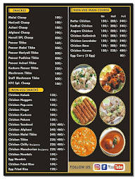 Haveli Restro & Cafe menu 2