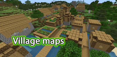 Maps for PE - Best Map Seed Collection for Minecraft Pocket