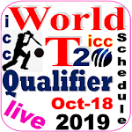 Cover Image of ดาวน์โหลด Icc World t20 Qualifier Squad And Schedule-2019 1.0 APK