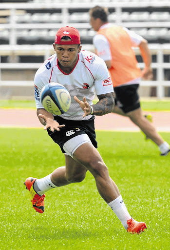 PIVOTAL: Lions flyhalf Elton Jantjies returns from injury to renew his duel with fellow Springbok and rival Pat Lambie of the Sharks at Kings Park, Durban