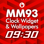 Cover Image of Télécharger MM93 Marc Marquez Clock Widget and Wallpapers 1.0.1 APK