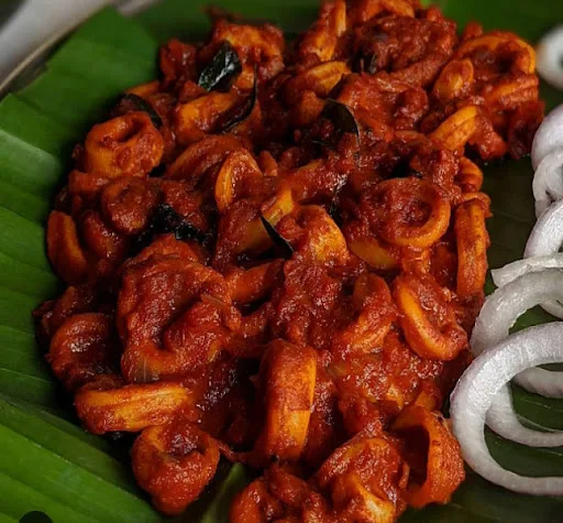 Bondas/Squid Ghee Roast