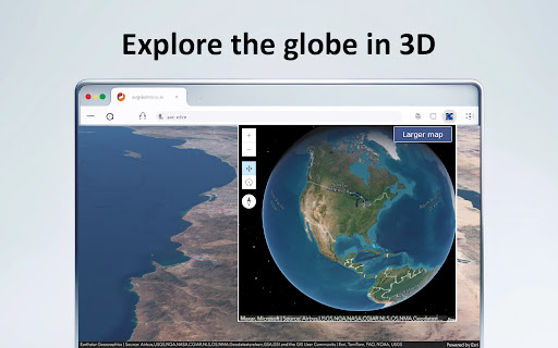 地球3D 地图