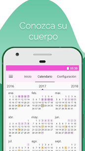 Calendario Menstrual / Ovulación y fertilidad