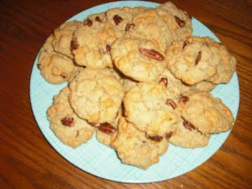 Oatmeal Butter Pecan Cookies