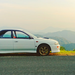 インプレッサ WRX STI GC8